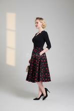 Load image into Gallery viewer, Be that woman skirt Cherry MED/LARGE Bloombellamoda 