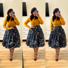 Load image into Gallery viewer, Be that woman skirt GALAXY Skirts Bloombellamoda 
