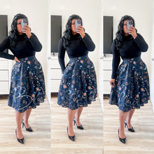 Cargar imagen en el visor de la galería, Be that woman skirt GALAXY Skirts Bloombellamoda 