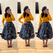 Load image into Gallery viewer, Be that woman skirt GALAXY Skirts Bloombellamoda 