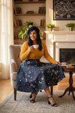 Load image into Gallery viewer, Be that woman skirt GALAXY Skirts Bloombellamoda 