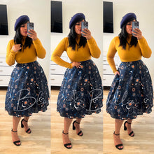 Load image into Gallery viewer, Be that woman skirt GALAXY Skirts Bloombellamoda 