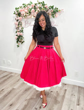 Load image into Gallery viewer, Be that woman skirt MAGENTA Bloombellamoda 