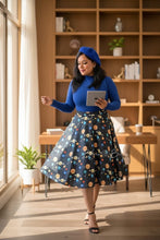 Load image into Gallery viewer, Be that woman skirt PLANETS Bloombellamoda 