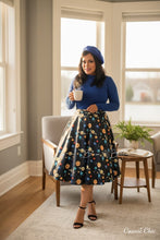 Load image into Gallery viewer, Be that woman skirt PLANETS Bloombellamoda 