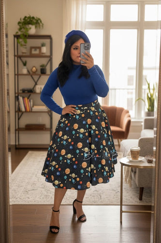 Be that woman skirt PLANETS Bloombellamoda 