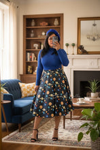 Load image into Gallery viewer, Be that woman skirt PLANETS Bloombellamoda 