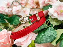 Load image into Gallery viewer, Bow skinny belt Bloombellamoda 