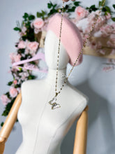 Load image into Gallery viewer, Butterfly clear necklace Bloombellamoda 
