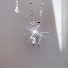 Load image into Gallery viewer, Butterfly dainty necklace B Bloombellamoda 