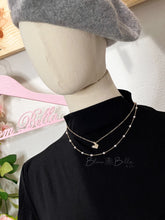 Load image into Gallery viewer, Butterfly dainty necklace C Bloombellamoda 