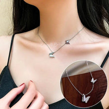Load image into Gallery viewer, Butterfly Necklace Bloombellamoda 