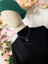 Cargar imagen en el visor de la galería, Butterfly Necklace With Zircon Bloombellamoda 