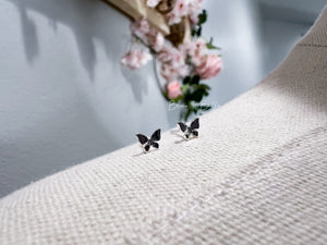 Butterfly tiny earrings Bloombellamoda 