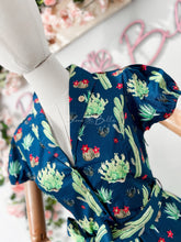 Cargar imagen en el visor de la galería, Cactus dress Dresses Bloombellamoda 