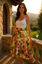 Cargar imagen en el visor de la galería, Circle skirt Bloombellamoda 