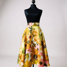 Cargar imagen en el visor de la galería, Circle skirt Bloombellamoda 