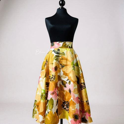 Circle skirt Bloombellamoda 