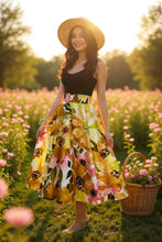Cargar imagen en el visor de la galería, Circle skirt Bloombellamoda 