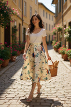 Cargar imagen en el visor de la galería, Circle skirt Bloombellamoda 