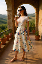 Cargar imagen en el visor de la galería, Circle skirt Bloombellamoda 