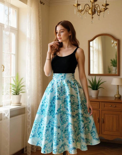 Circle Skirt Bloombellamoda 