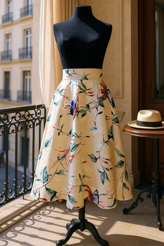 Circle skirt Bloombellamoda 
