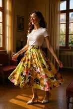 Cargar imagen en el visor de la galería, Circle skirt Bloombellamoda 