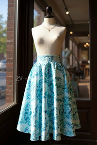 Circle Skirt Bloombellamoda 