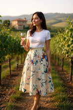 Cargar imagen en el visor de la galería, Circle skirt Bloombellamoda 