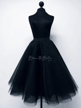 Cargar imagen en el visor de la galería, Classic full tulle skirt (5 colors) Bloombellamoda 