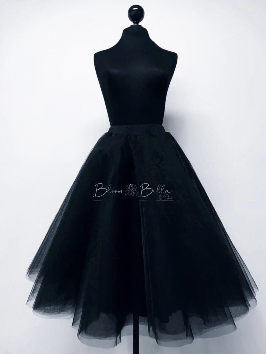 High low outlet tulle skirt 5t