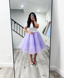 Classic full tulle skirt (6 colors) SMALL Bloombellamoda 