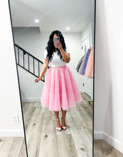 Cargar imagen en el visor de la galería, Classic full tulle skirt (6 colors) SMALL Bloombellamoda 