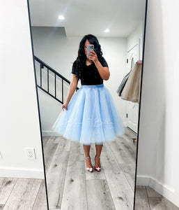 Classic full tulle skirt (6 colors) SMALL Bloombellamoda 