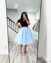 Load image into Gallery viewer, Classic full tulle skirt (6 colors) SMALL Bloombellamoda 