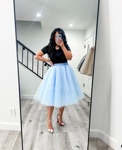 Classic full tulle skirt (6 colors) SMALL Bloombellamoda 