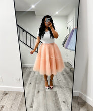 Load image into Gallery viewer, Classic full tulle skirt (6 colors) SMALL Bloombellamoda 