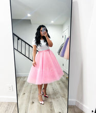 Load image into Gallery viewer, Classic full tulle skirt (6 colors) SMALL Bloombellamoda 