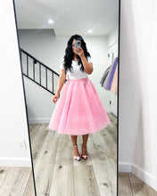 Load image into Gallery viewer, Classic full tulle skirt (6 colors) SMALL Bloombellamoda 