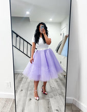 Load image into Gallery viewer, Classic full tulle skirt (6 colors) SMALL Bloombellamoda 