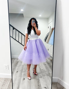 Classic full tulle skirt (6 colors) SMALL Bloombellamoda 