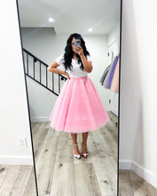 Cargar imagen en el visor de la galería, Classic full tulle skirt (6 colors) SMALL Bloombellamoda 