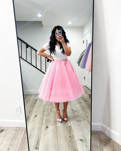 Classic full tulle skirt (6 colors) SMALL Bloombellamoda 