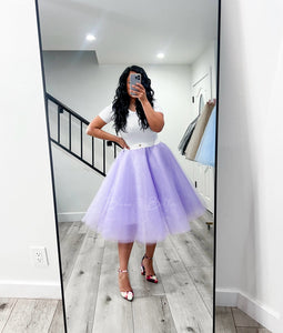 Classic full tulle skirt (6 colors) SMALL Bloombellamoda 