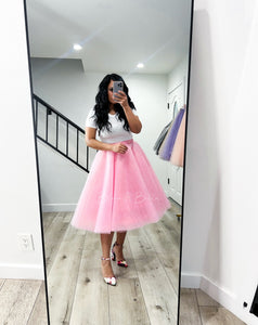 Classic full tulle skirt (6 colors) SMALL Bloombellamoda 