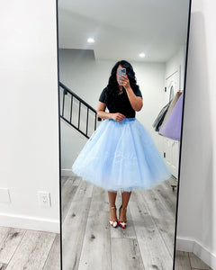 Classic full tulle skirt (6 colors) SMALL Bloombellamoda 