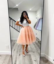 Load image into Gallery viewer, Classic full tulle skirt (6 colors) SMALL Bloombellamoda 