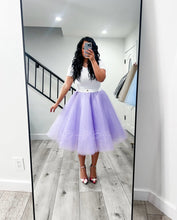 Load image into Gallery viewer, Classic full tulle skirt (6 colors) SMALL Bloombellamoda 