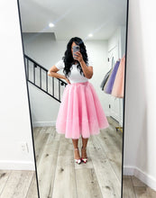 Load image into Gallery viewer, Classic full tulle skirt (6 colors) SMALL Bloombellamoda 